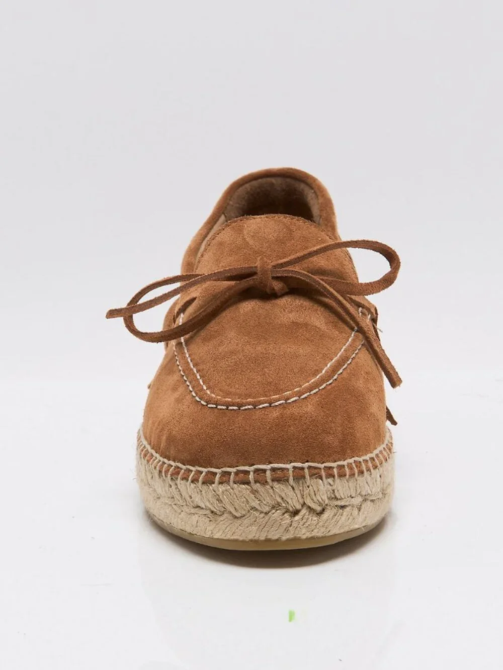 FREE PEOPLE Faraway Fringe Espadrilles / Tan Suede